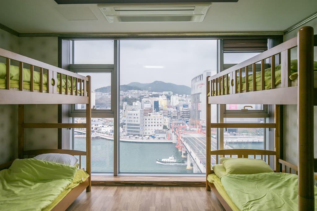 Albergue Aj House Ciudad Metropolitana de Ciudad Metropolitana de Busan Exterior foto
